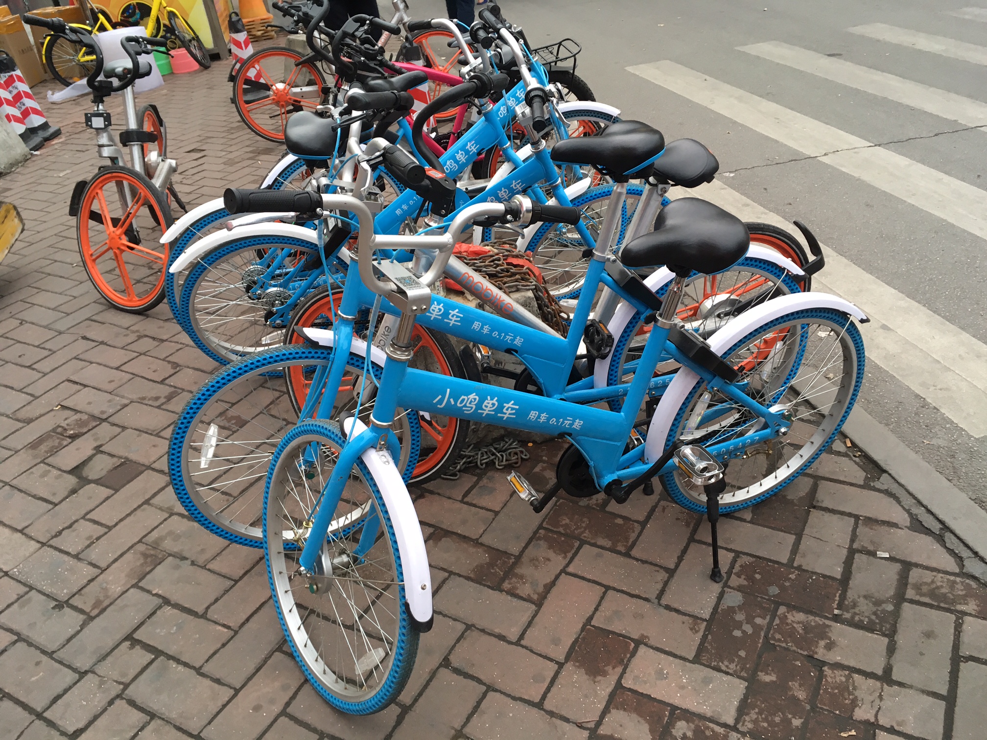 レンタル自転車 中国語教室サークルメンバーのブログ 福岡市壱岐東公民館 中国語会話